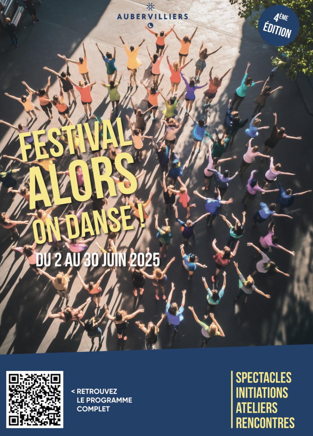 Programmation du festival « Alors on danse ! » 4e édition - 2025