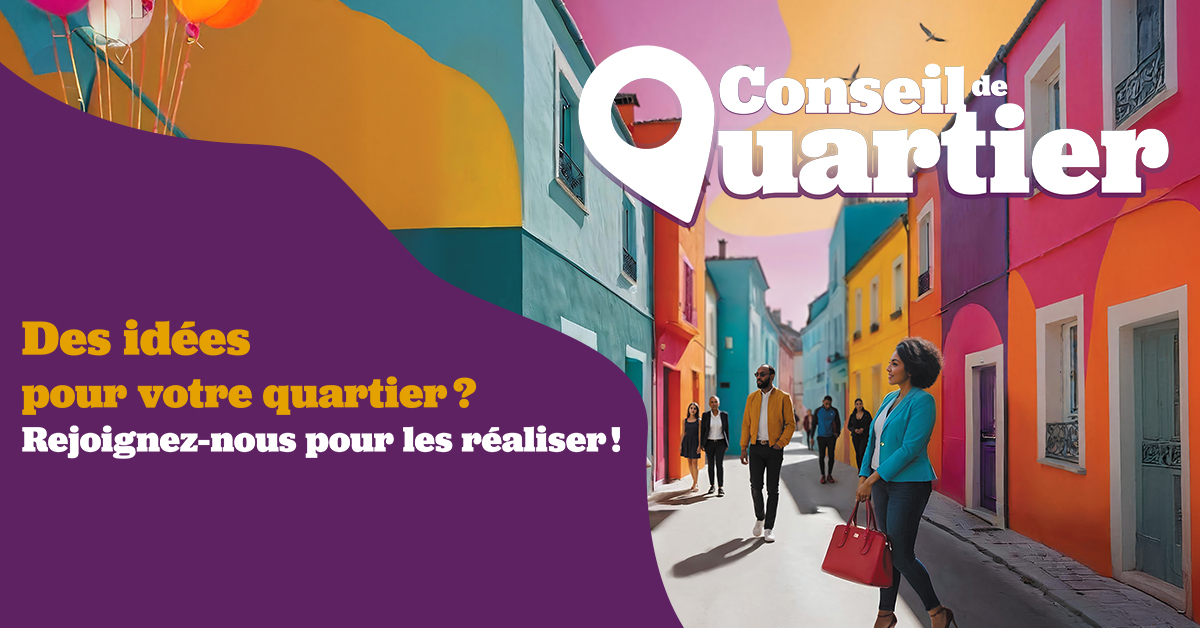 Conseils de quartiers