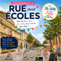 Inauguration de la rue aux écoles – Rue Paul Bert (...)