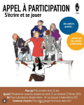 Stage de théâtre pour les 18-25 ans avec les Mains (...)