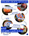 Ateliers « Objets optiques » avec les Poussières pour la (...)
