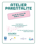 Atelier parentalité à la Blague