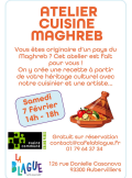Atelier cuisine du Maghreb à La Blague